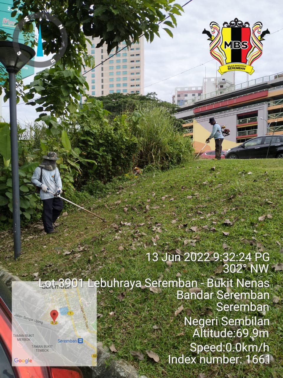 PENYELENGGARAAN RUMPUT