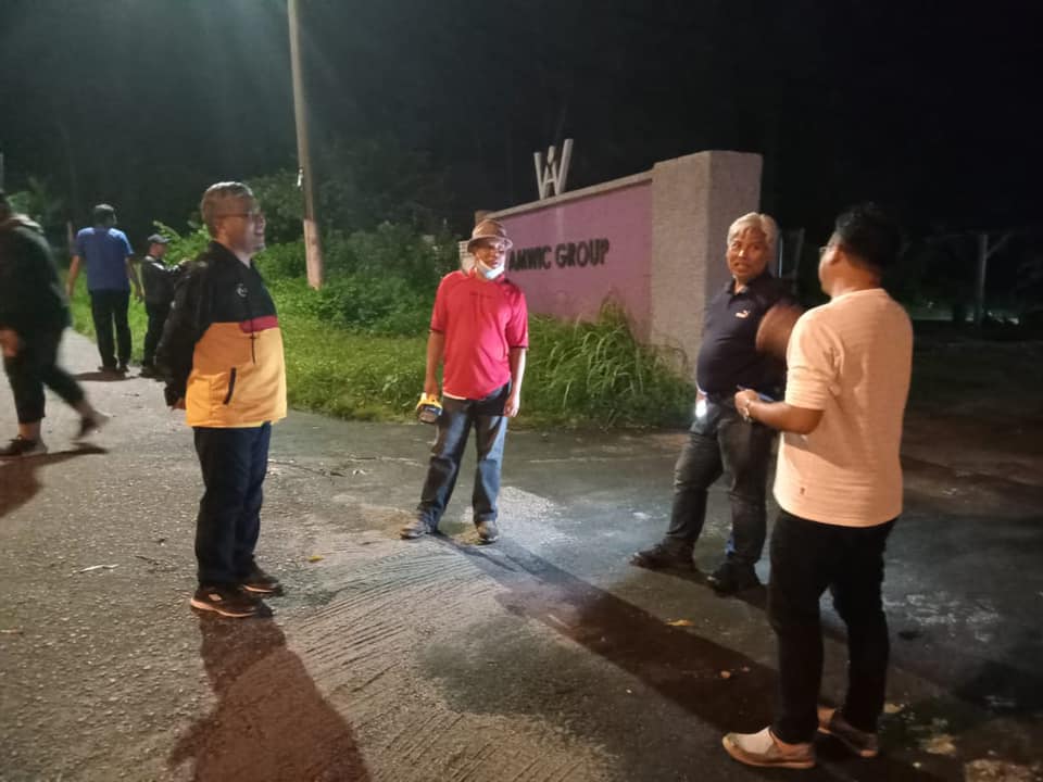 LAWATAN DATUK BANDAR BERSAMA JABATAN 