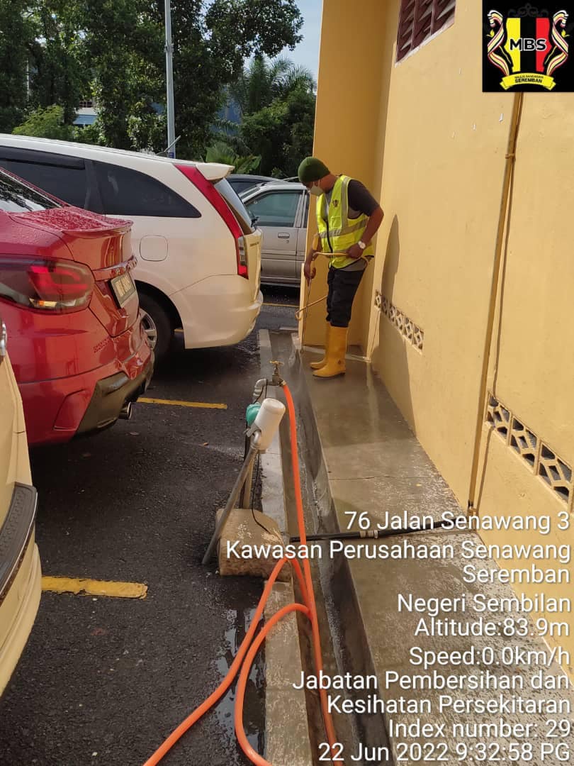 PEMBERSIHAN INFRASTRUKTUR AWAM