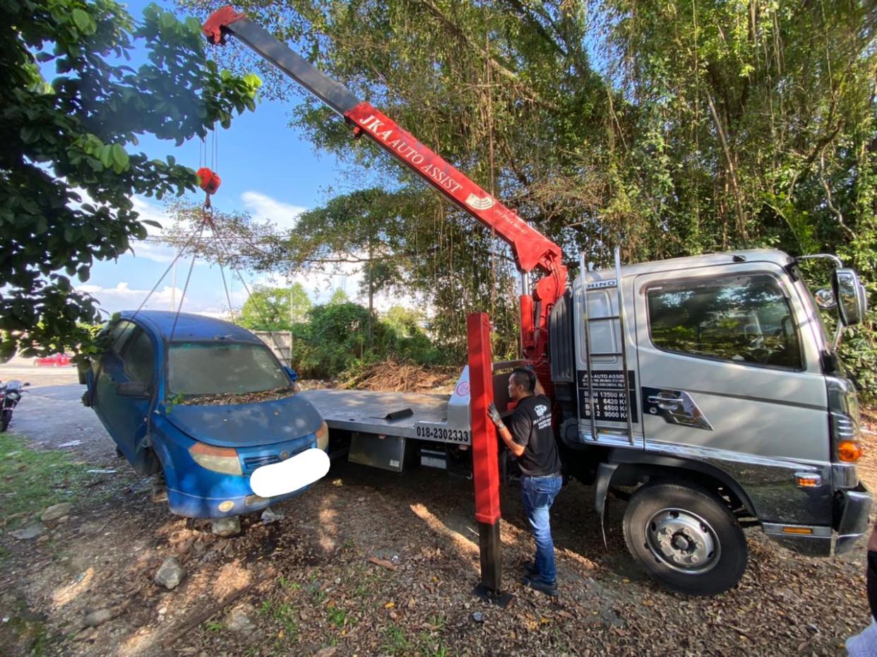 OP HALANGAN AWAM (KENDERAAN TERBIAR, ROSAK & DITINGGALKAN) 