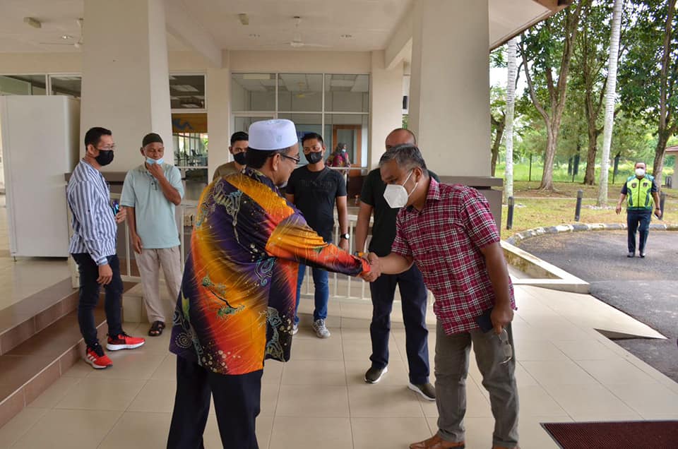 LAWATAN TURUN PADANG DATUK BANDAR KE BANDAR TASIK SENANGIN