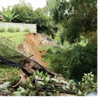 MEMBAIKPULIH CERUN RUNTUH SERTA KERJA BERKAITAN DI JALAN TERATAI 1, TAMAN MARIDA, SEREMBAN