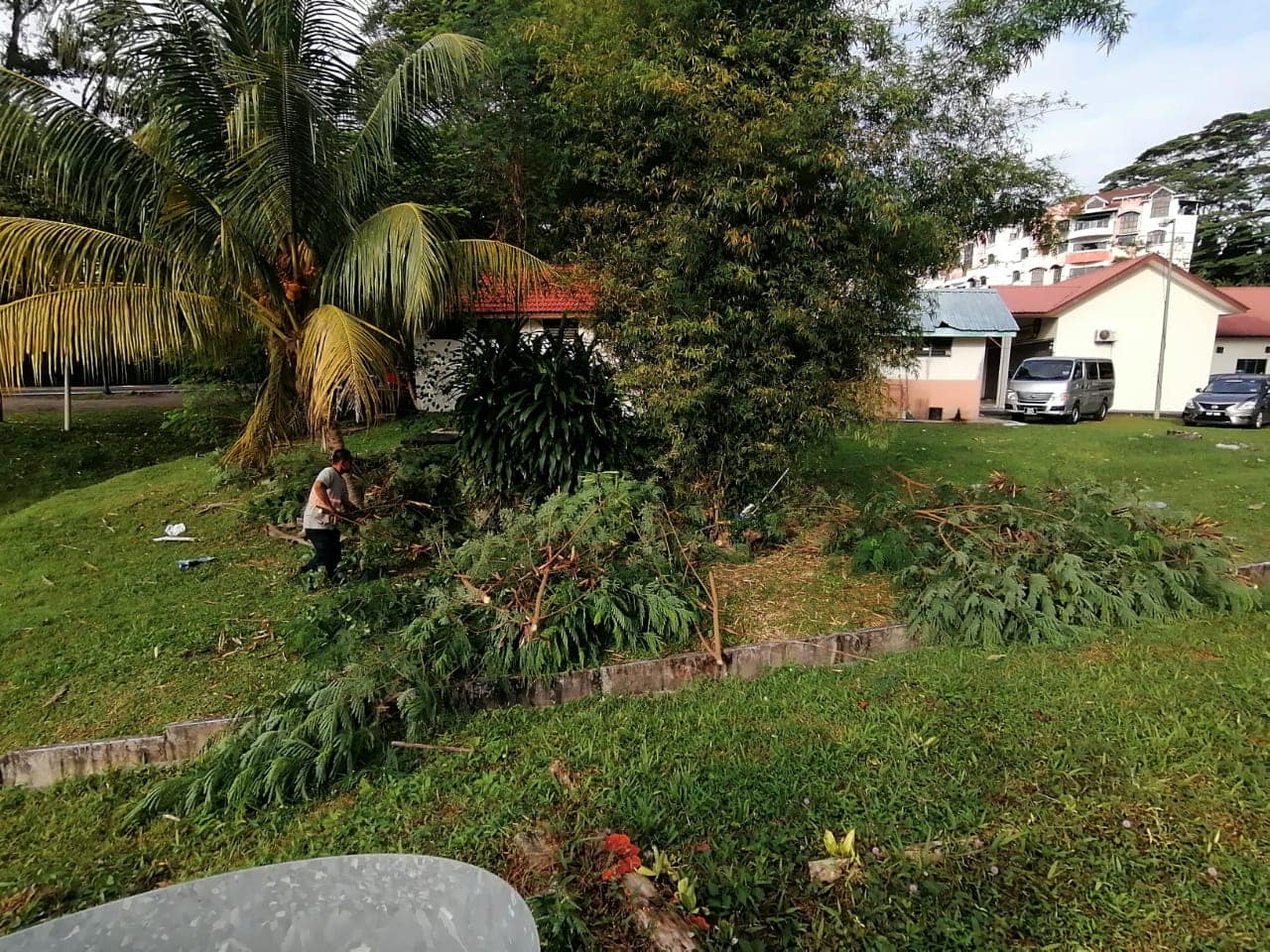 TASK FORCE BENCANA MBS