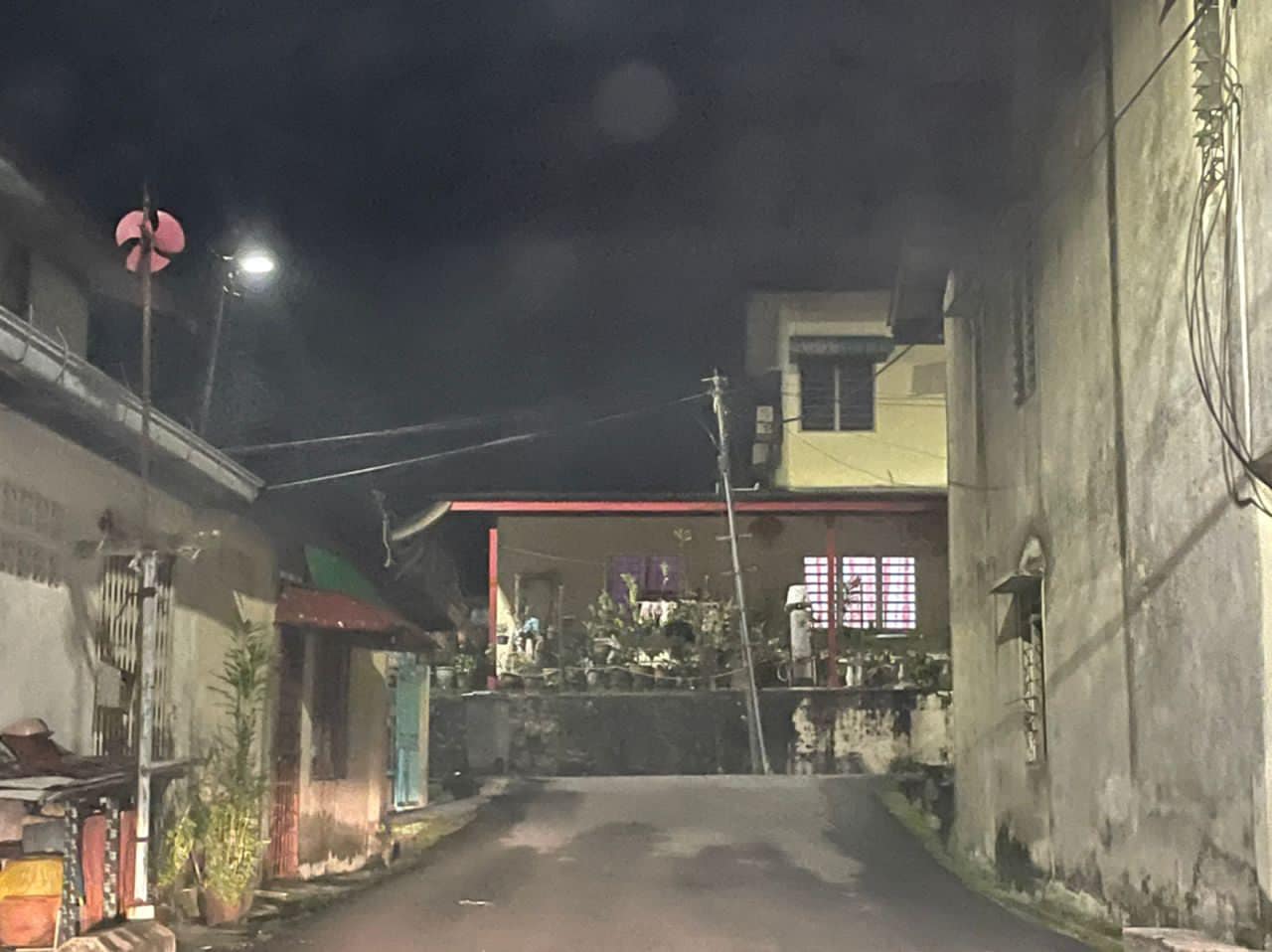 RONDAAN MALAM - LAMPU JALAN