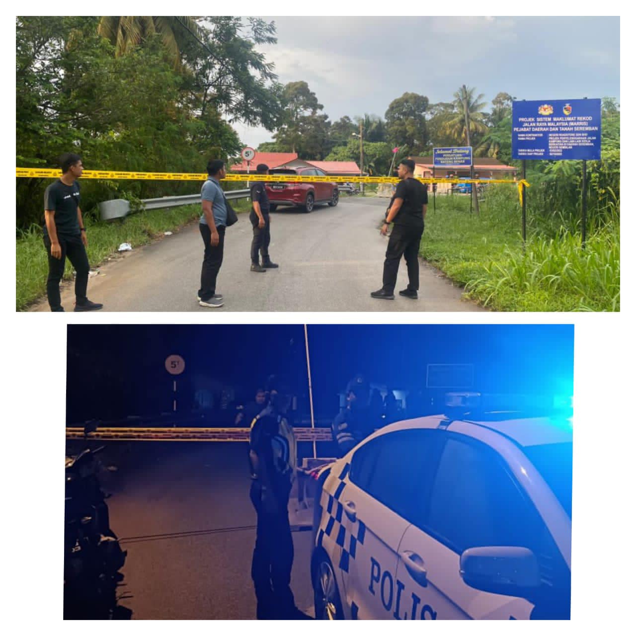 KEROSAKAN JAMBATAN KAMPUNG BATANG BENAR, PAJAM, NEGERI SEMBILAN