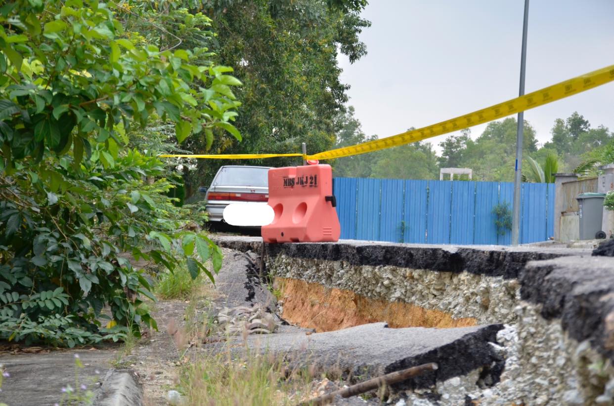 LAWATAN TURUN PADANG DATUK BANDAR KE TAMAN WARISAN PUTERI