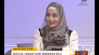 Promosi Festival Taman Tasik di Selamat Pagi Malaysia