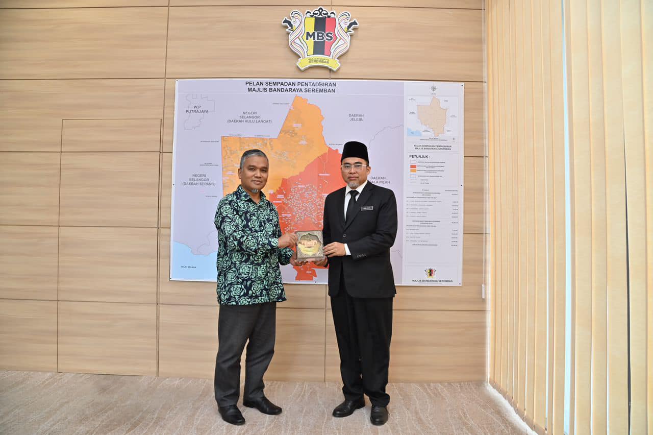 KUNJUNGAN HORMAT DARIPADA JABATAN KEHAKIMAN SYARIAH NEGERI SEMBILAN