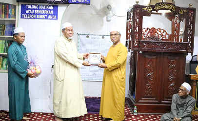 MAJLIS BACAAN YASSIN MBS BERSAMA KARIAH MASJID MAMBAU