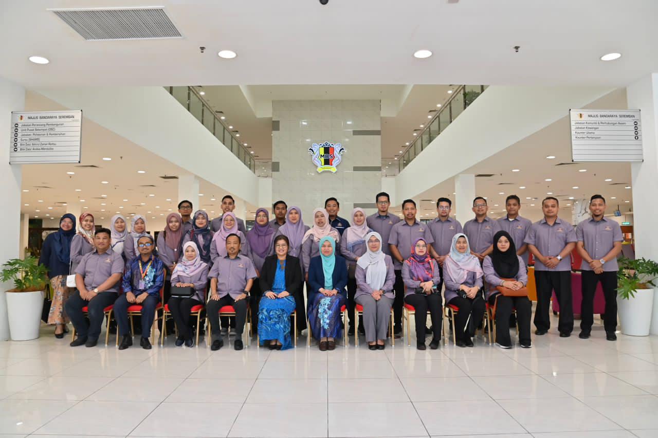 LAWATAN KERJA MENTERI KPKT KE SEREMBAN