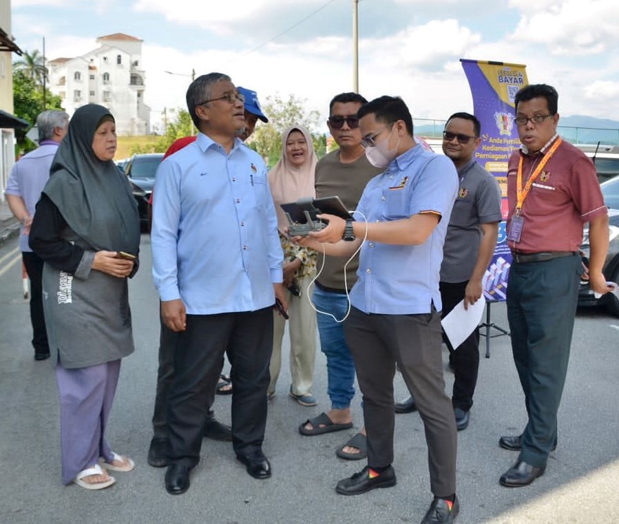 PROGRAM PENYERAHAN SIAP PROJEK PENYENGGARAAN KEPADA PERBADANAN PENGURUSAN (MC) RUMAH PANGSA KOS RENDAH TAMAN BUKIT BERLIAN A&B DAN C&D