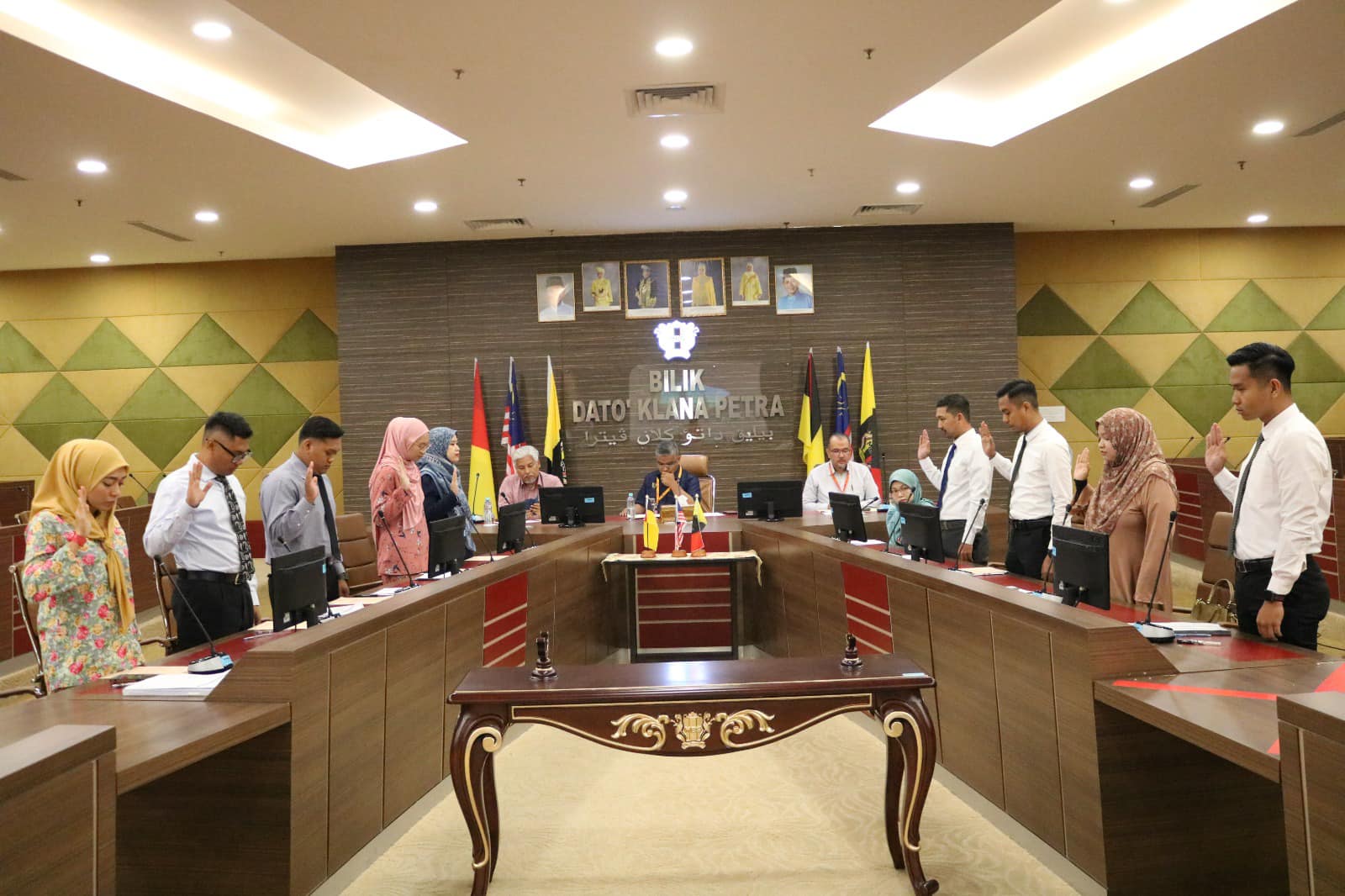 MAJLIS BACAAN IKRAR KAKITANGAN BAHARU MBS