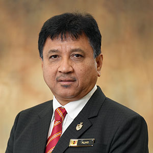 Encik Alias Bin Mansor