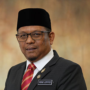 Encik Mohd Lotffee Bin Haji Abdullah