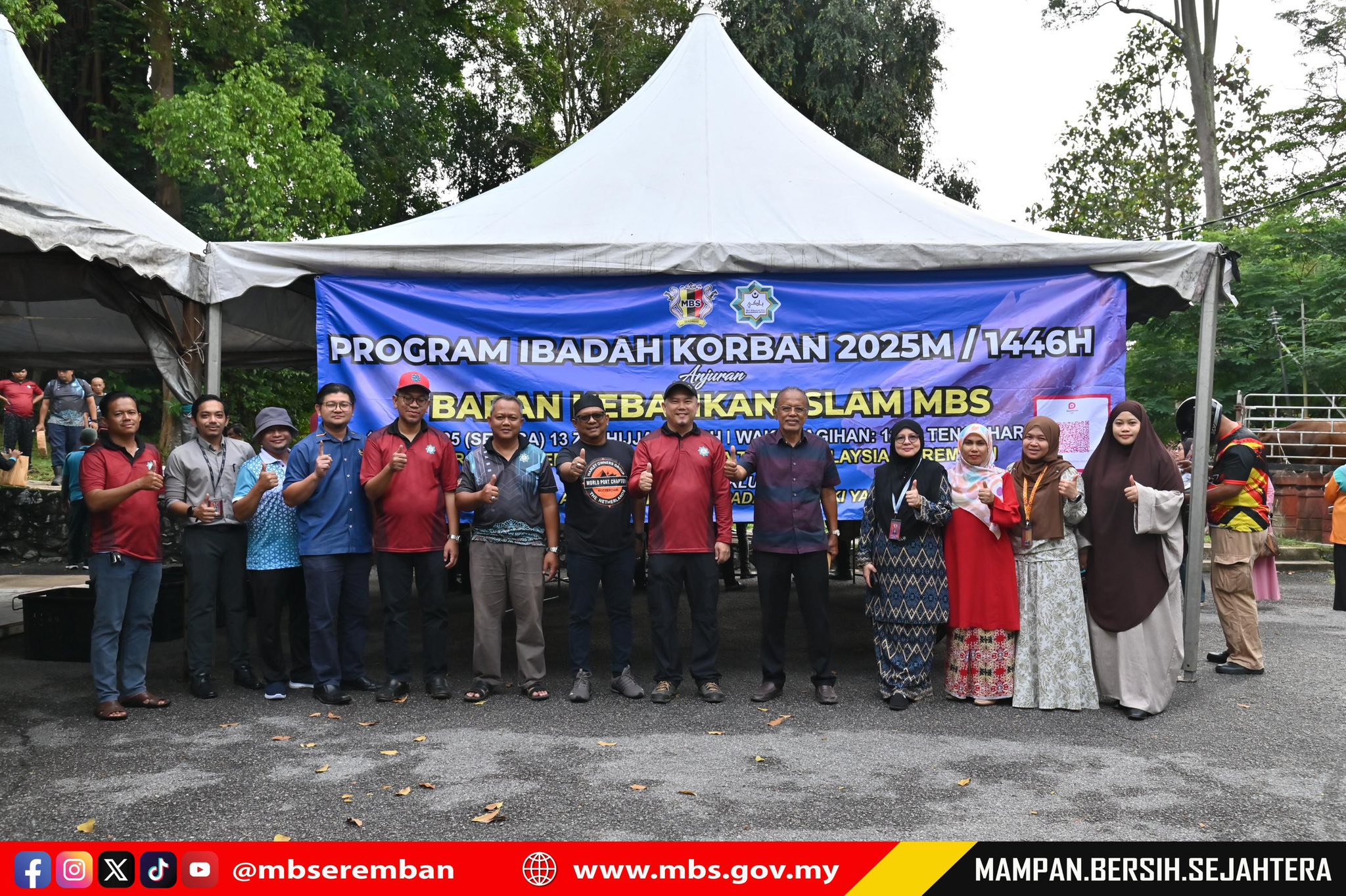 PROGRAM IBADAH KORBAN 1446H BAKI MBS