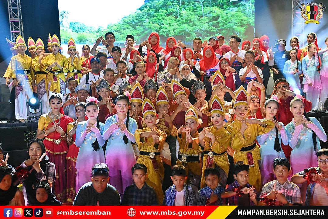 MALAM PESONA SENI 2025 SEMPENA ULANG TAHUN KE-5 MAJLIS BANDARAYA SEREMBAN