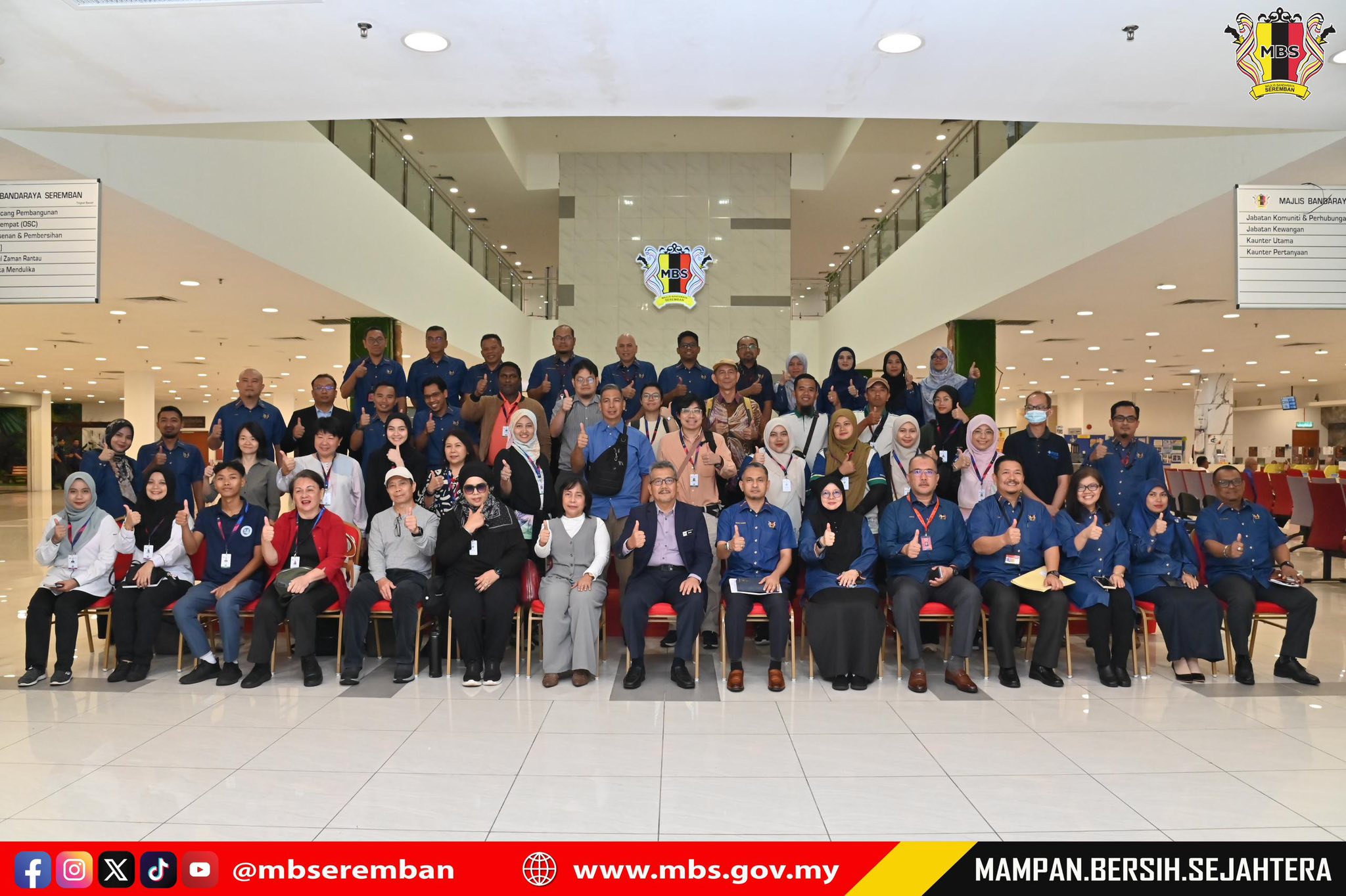 KUNJUNGAN DELEGASI ASEAN SUSTAINABLE URBANISATION FORUM KE MBS