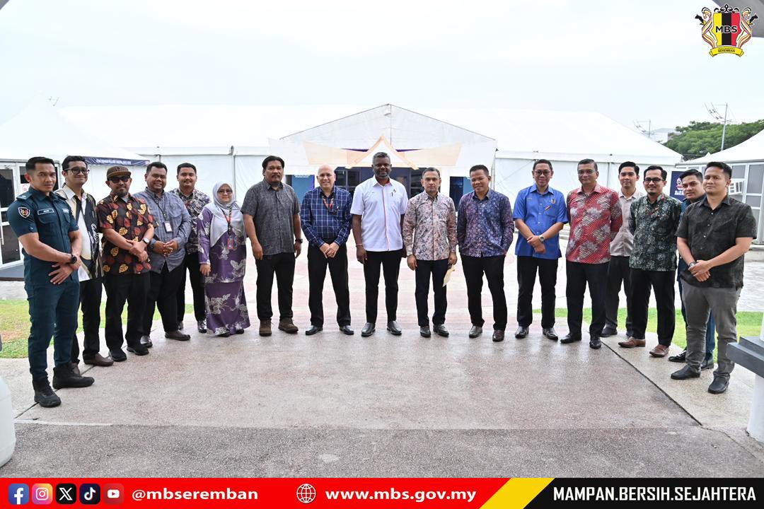 LAWATAN TUAN SETIAUSAHA KE DATARAN NILAI