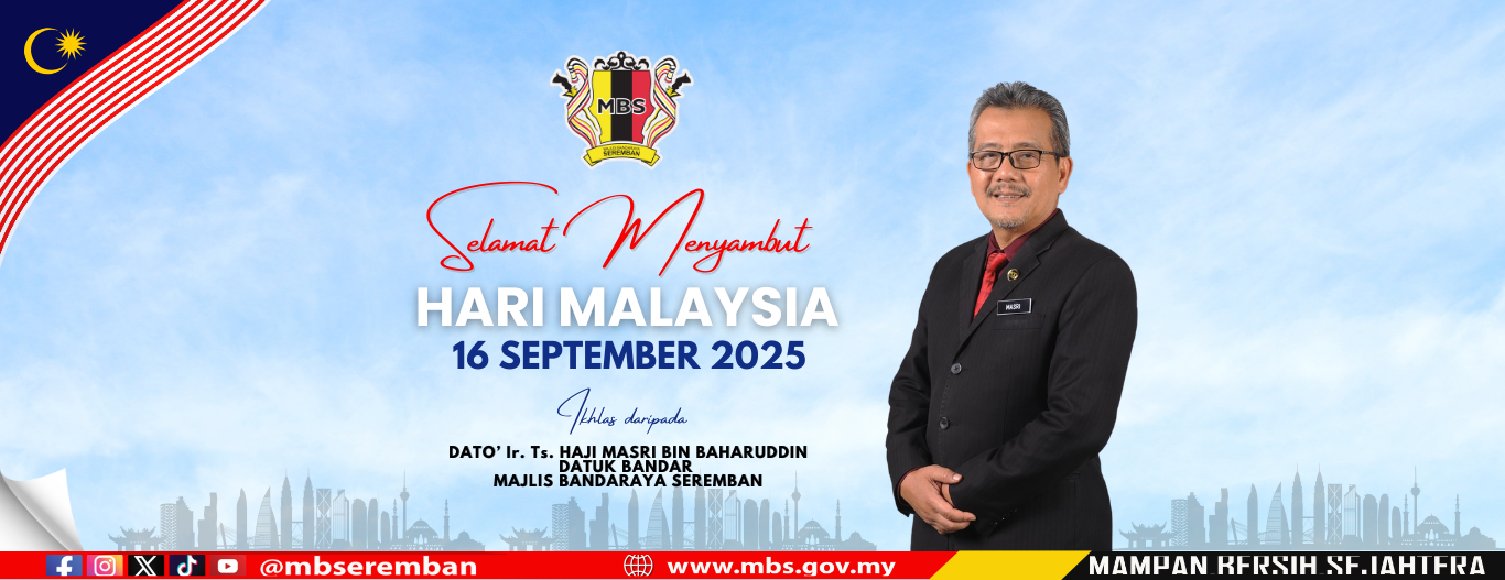 SELAMAT MENYAMBUT HARI MALAYSIA 16 SEPTEMBER 2025
