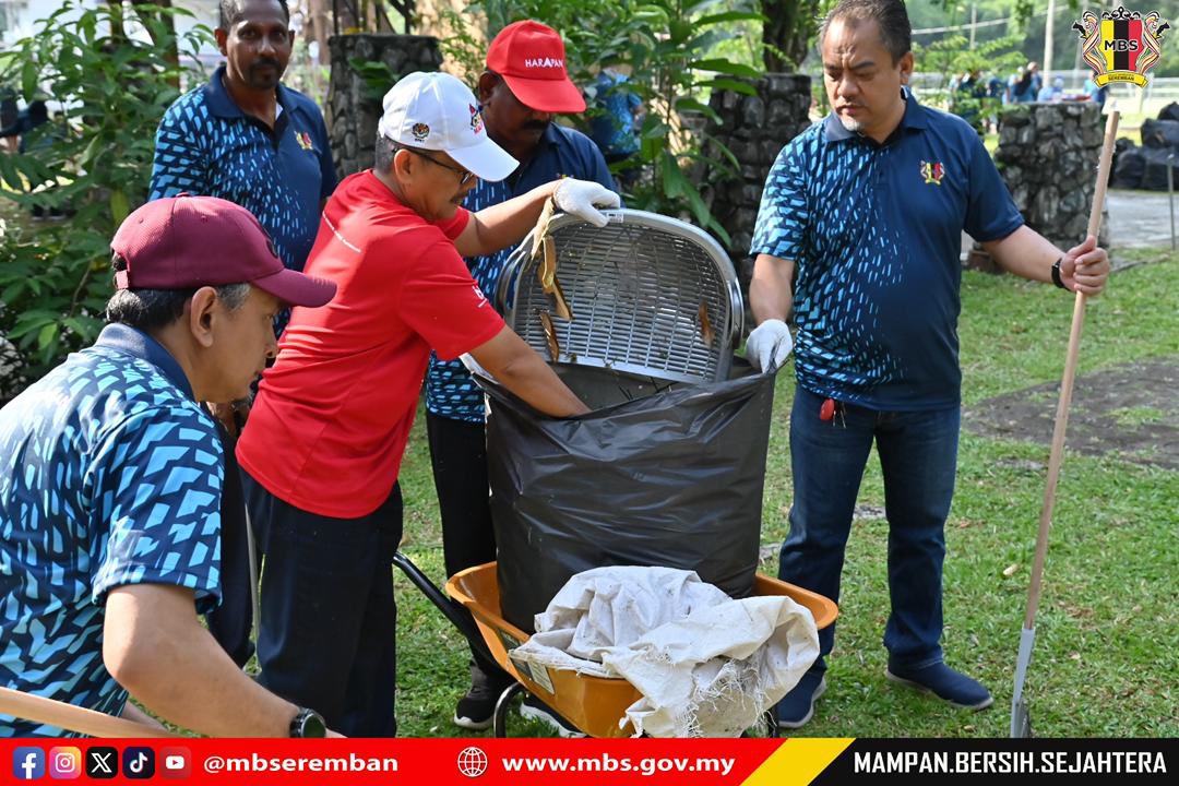 PROGRAM HARI CUCI MALAYSIA (HCM) 2025 PERINGKAT MAJLIS BANDARAYA SEREMBAN