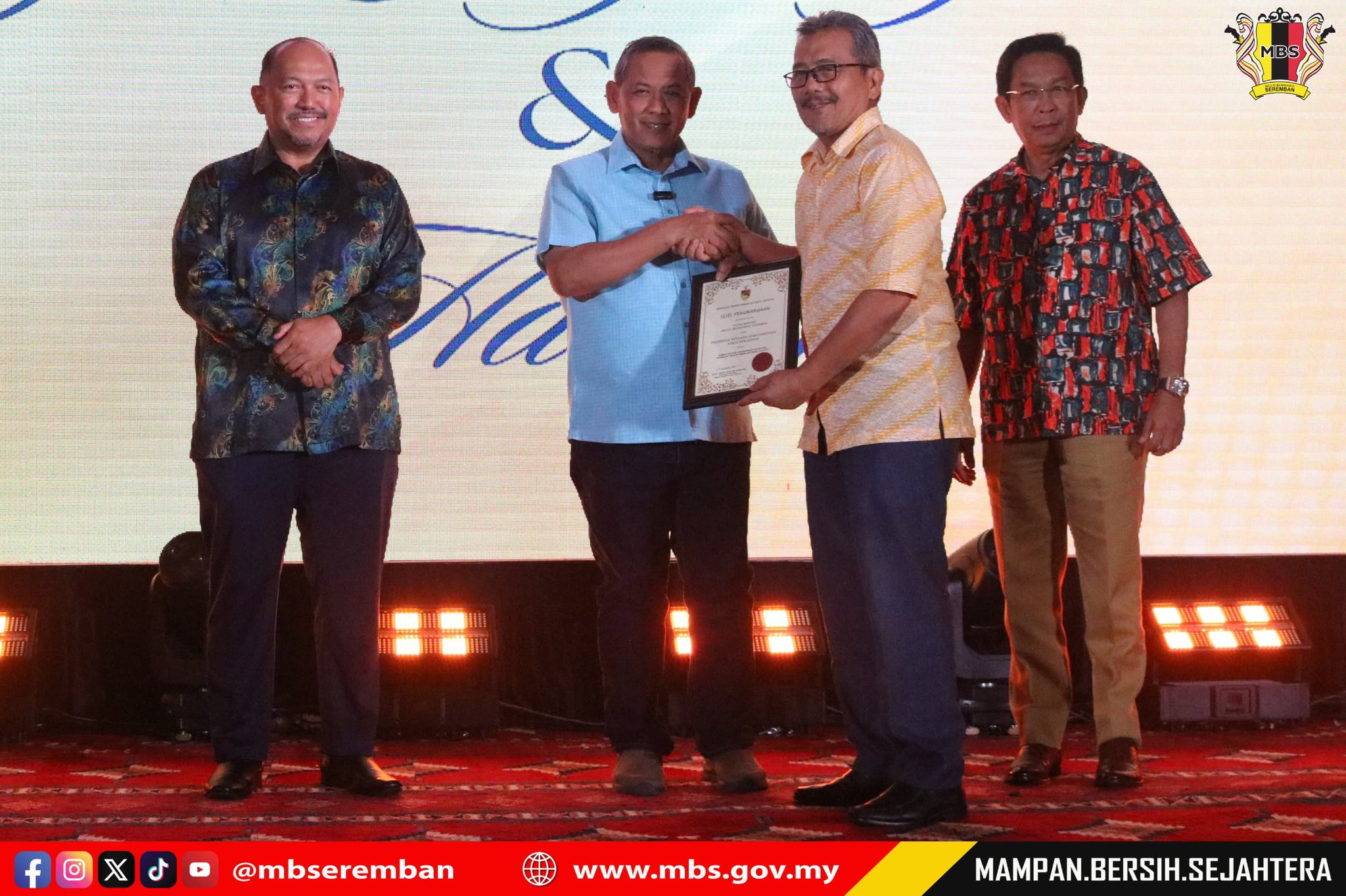 MAJLIS APRESIASI SEMPENA HARI KEBANGSAAN 2025 PERINGKAT NEGERI SEMBILAN