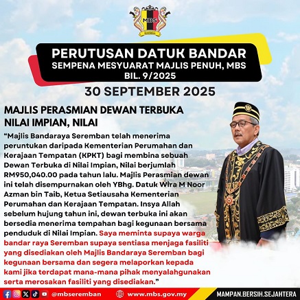 PERUTUSAN MMP BIL. 9/2025