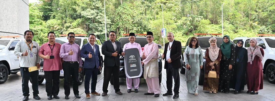 MAJLIS PENYERAHAN KENDERAAN MBS