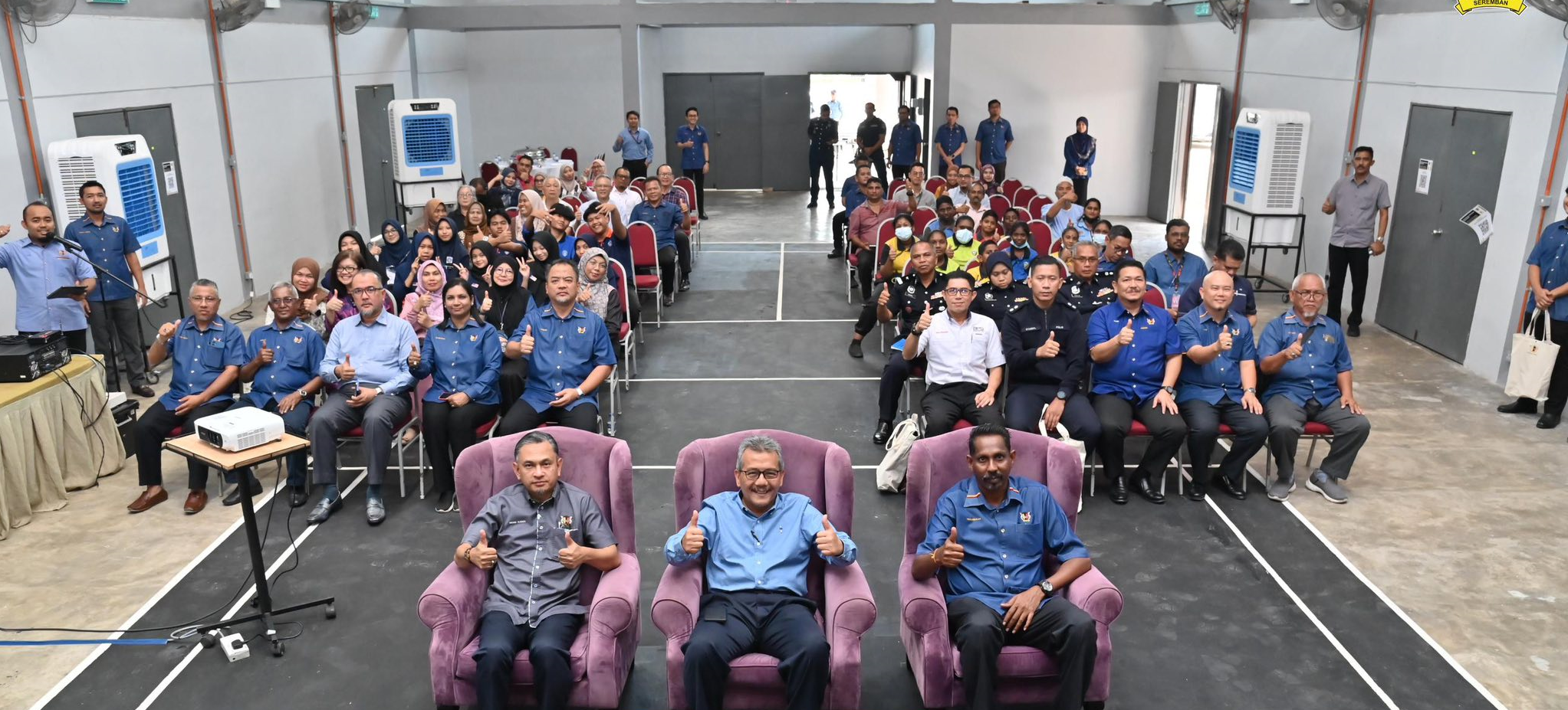 TOWNHALL PROGRAM BANDAR SELAMAT-INISIATIF PEMUTIHAN KAWASAN BLACKSPOT 2025 BERSAMA KOMUNITI SETEMPAT