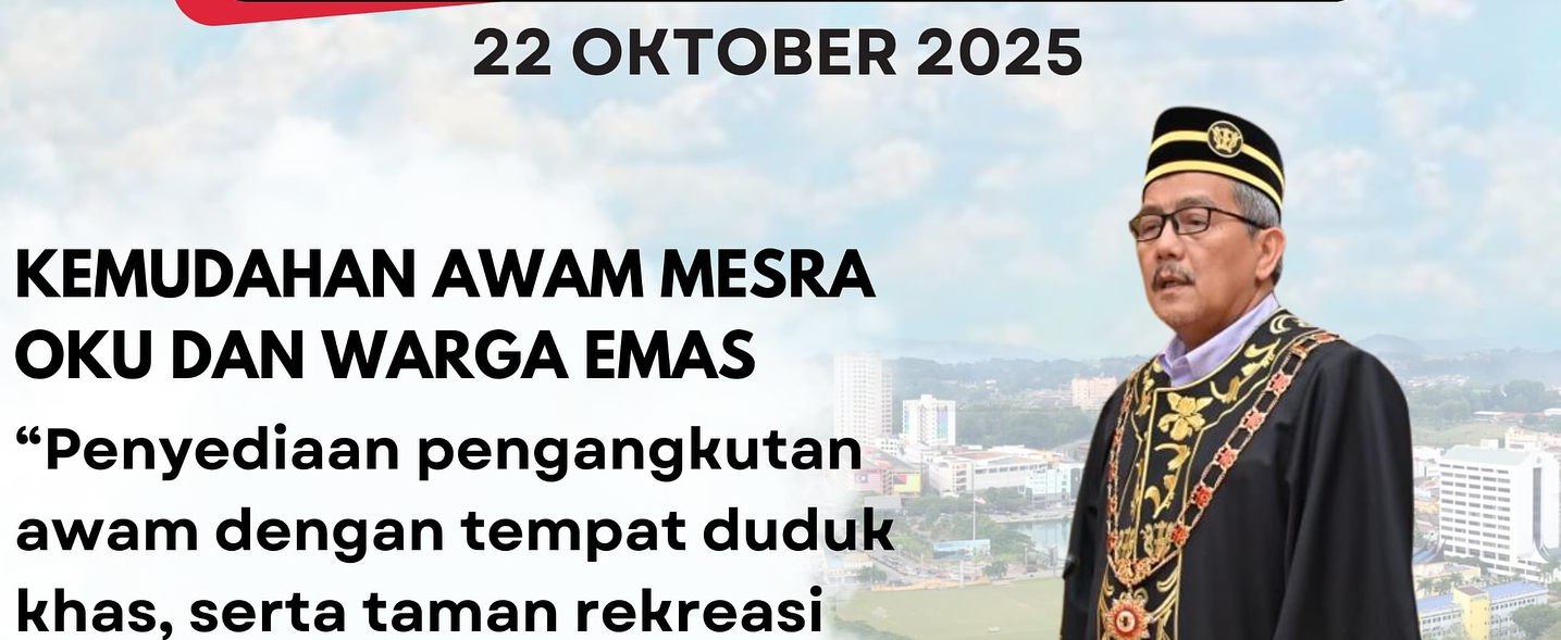 PERUTUSAN DATUK BANDAR SEMPENA MESYUARAT MAJLIS PENUH BIL. 10/2025