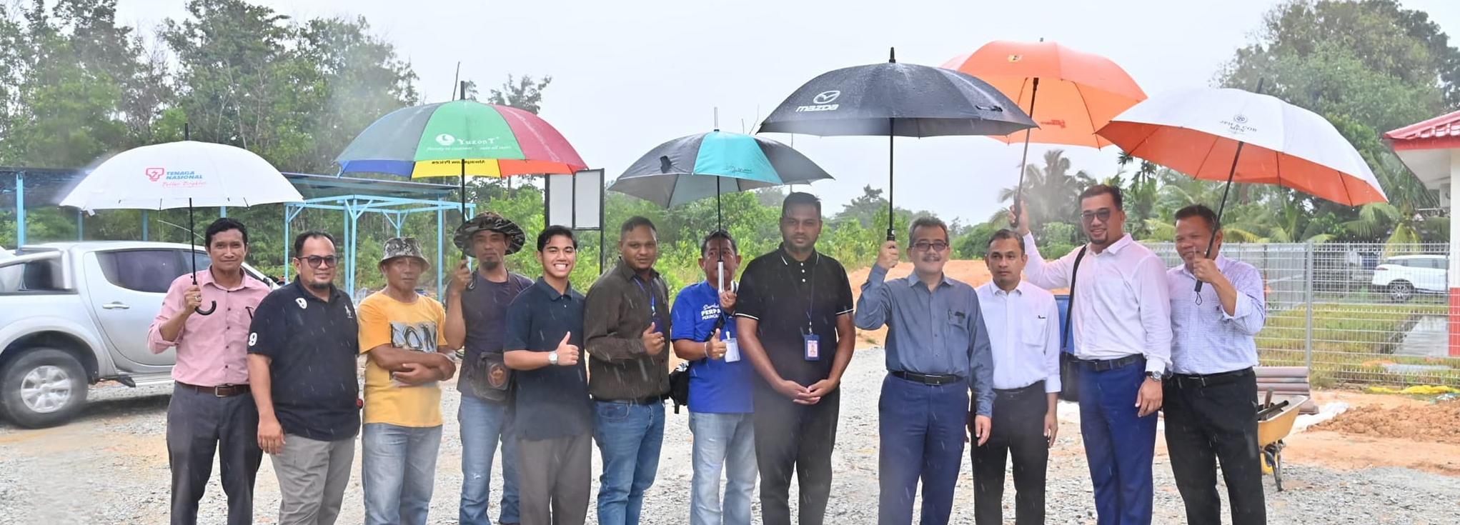 LAWATAN TURUN PADANG DATUK BANDAR