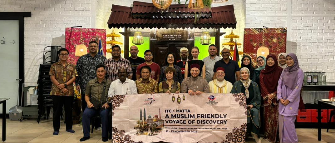 MAJLIS MAKAN MALAM PROGRAM FAMILIARIZATION TRIP “MUSLIM-FRIENDLY” BERSAMA IMAM DAN PEMPENGARUH MUSLIM EROPAH