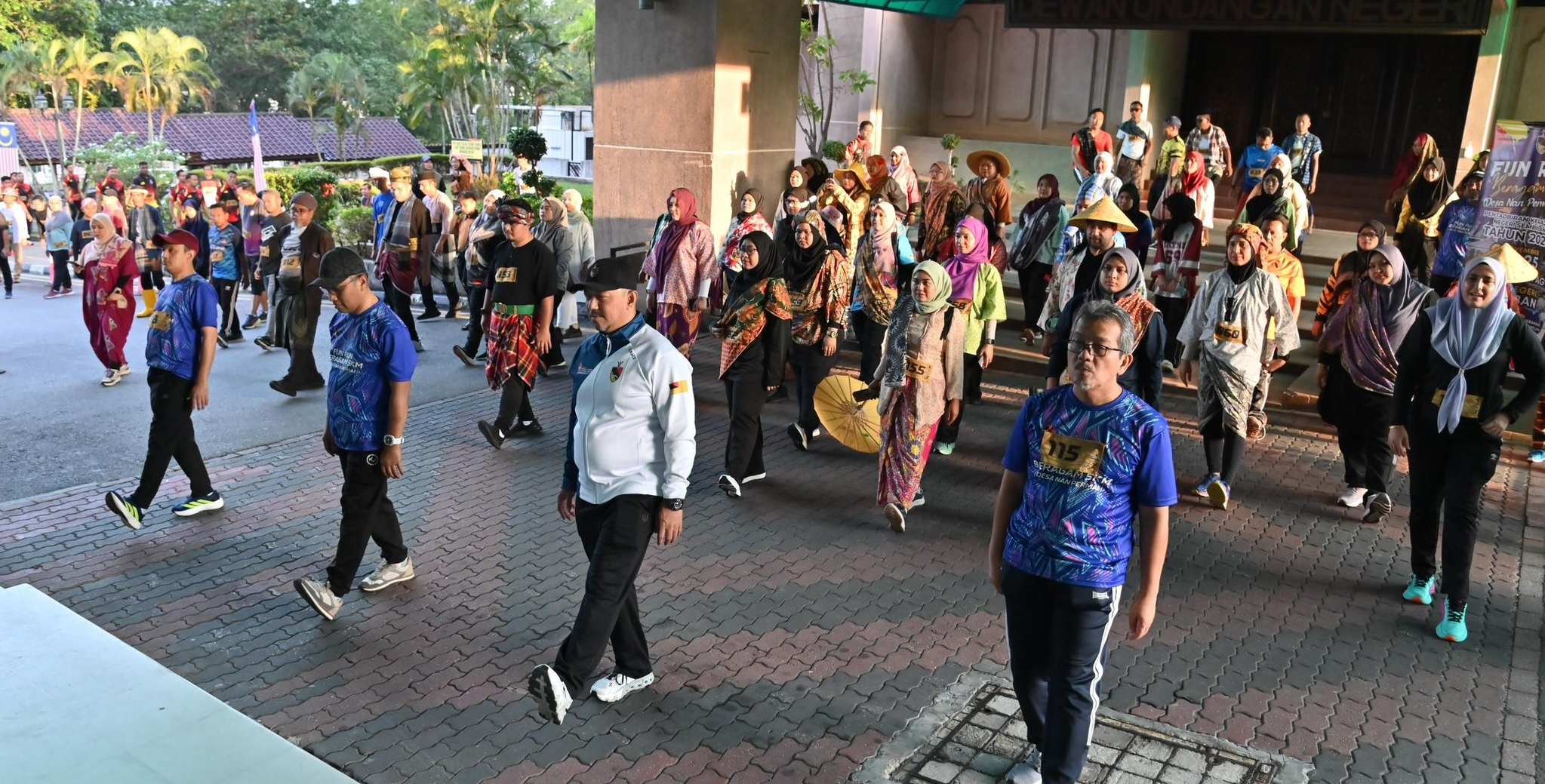 PROGRAM FUN RUN BERAGAM 5KM SEMPENA SAMBUTAN HARI INTEGRITI DAN HARI ANTIRASUAH ANTARABANGSA PERINGKAT KERAJAAN NEGERI SEMBILAN 2025