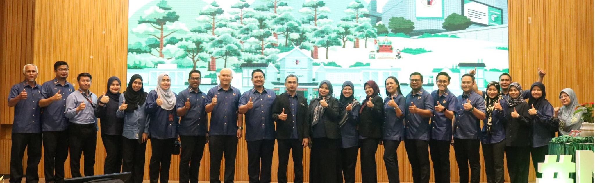 PROGRAM TOWNHALL SEMPENA HARI HABITAT SEDUNIA & HARI PERANCANG BANDAR SEDUNIA PERINGKAT MBS 2025