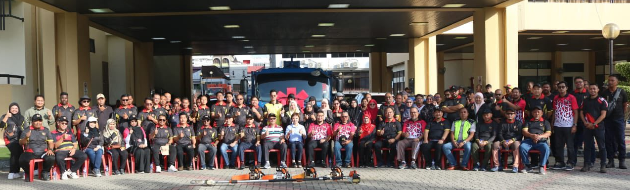 OPERASI PEMBERSIHAN DI PUSAT BANDAR SEREMBAN