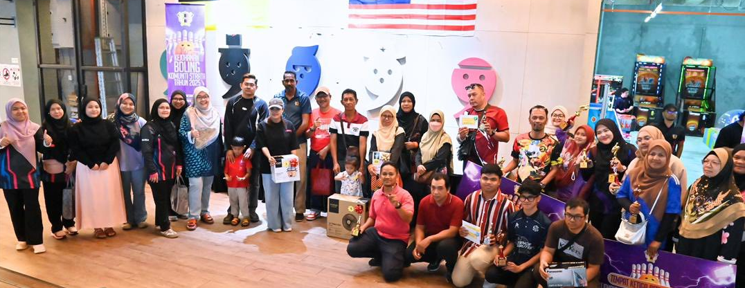 KEJOHANAN BOLING KOMUNITI STRATA TAHUN 2025