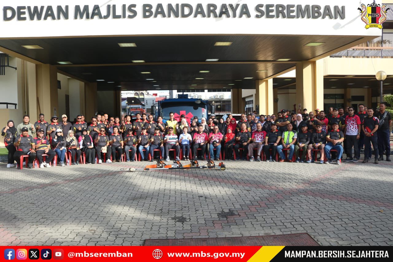 OPERASI PEMBERSIHAN DI PUSAT BANDAR SEREMBAN