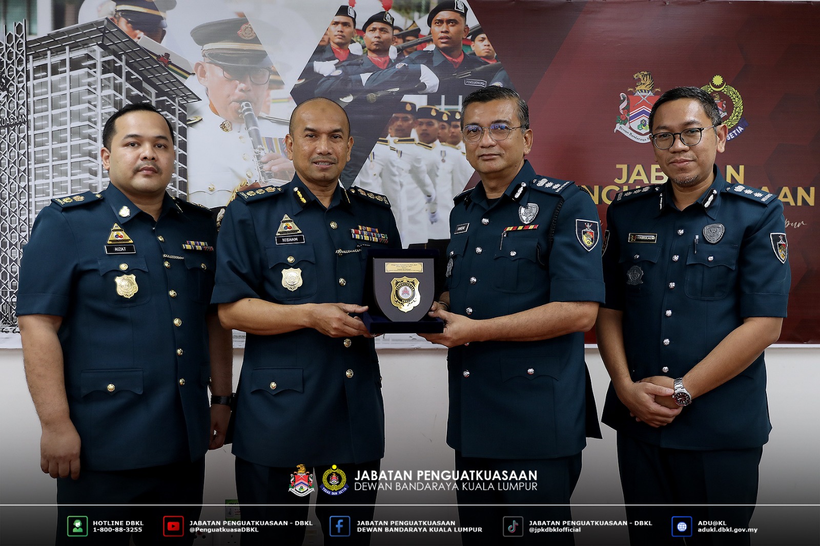 KURSUS LATIHAN WARDEN LALULINTAS MBS BERSAMA DBKL