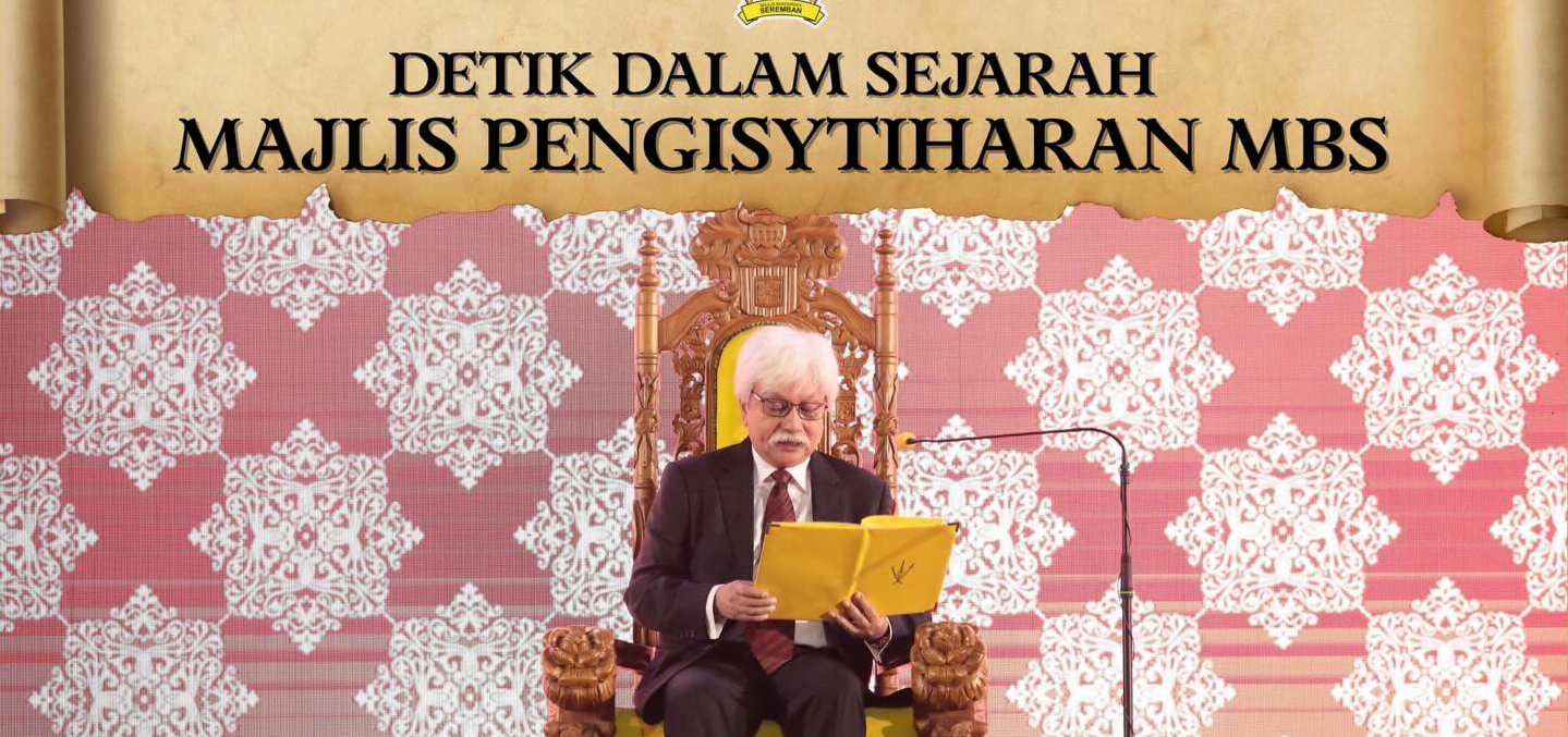 DETIK DALAM SEJARAH : MAJLIS PENGISYTIHARAN MBS