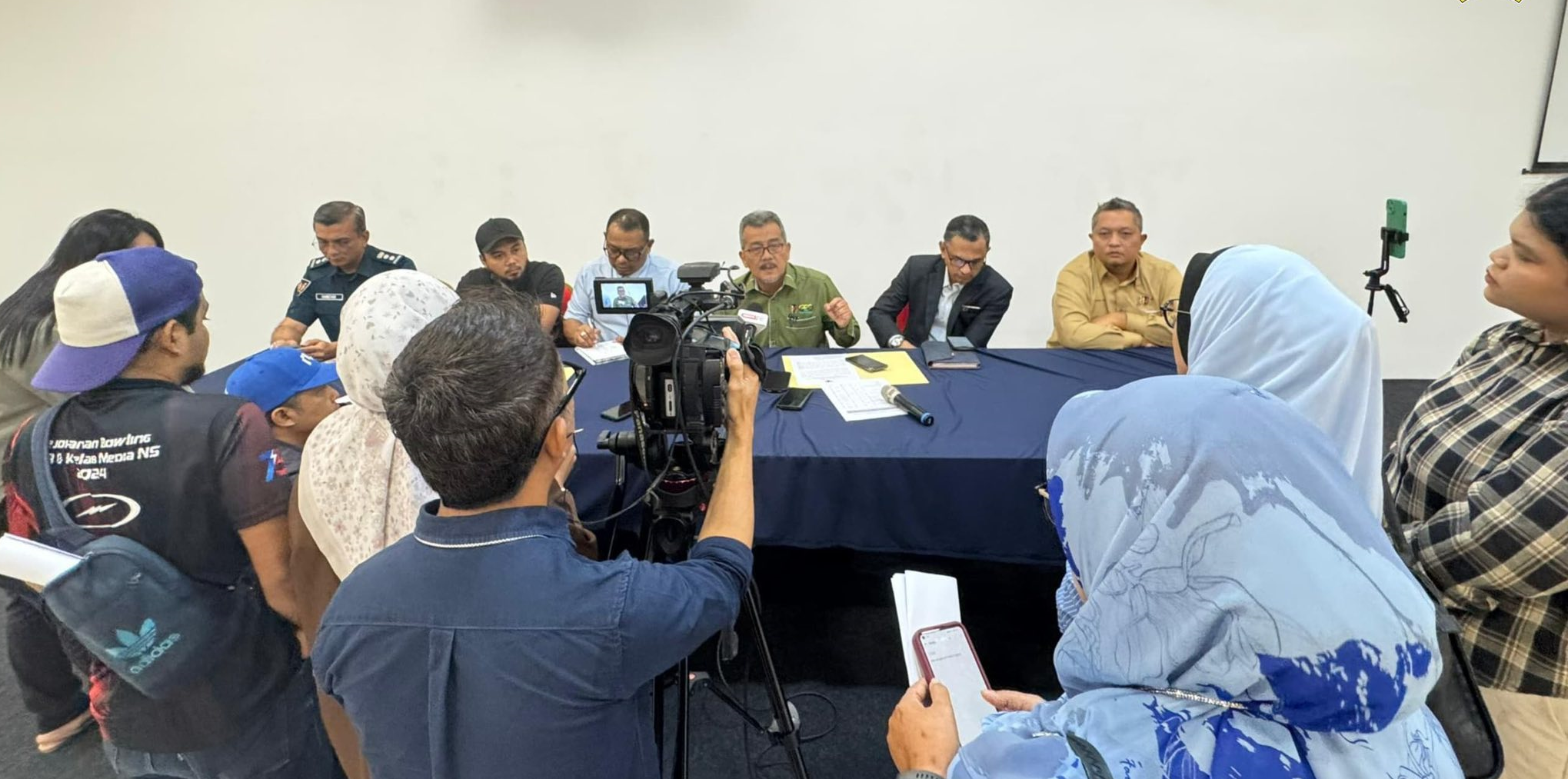 SIDANG MEDIA DATUK BANDAR BERKAITAN PENGANJURAN BAZAR RAMADAN DAN BAZAR AIDILFITRI TAHUN 1447H/2026M DALAM KAWASAN MAJLIS BANDARAYA SEREMBAN