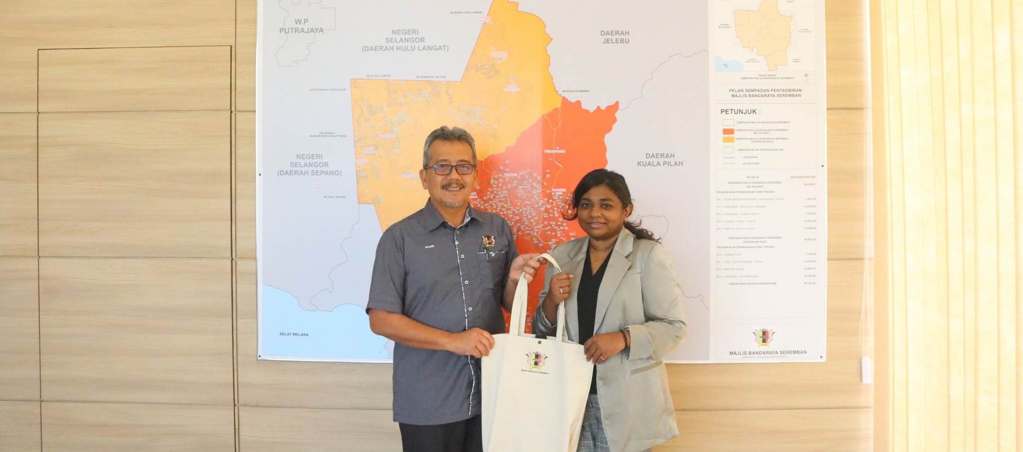 KUNJUNGAN HORMAT WAKIL KEDUTAAN NETHERLAND DI MALAYSIA