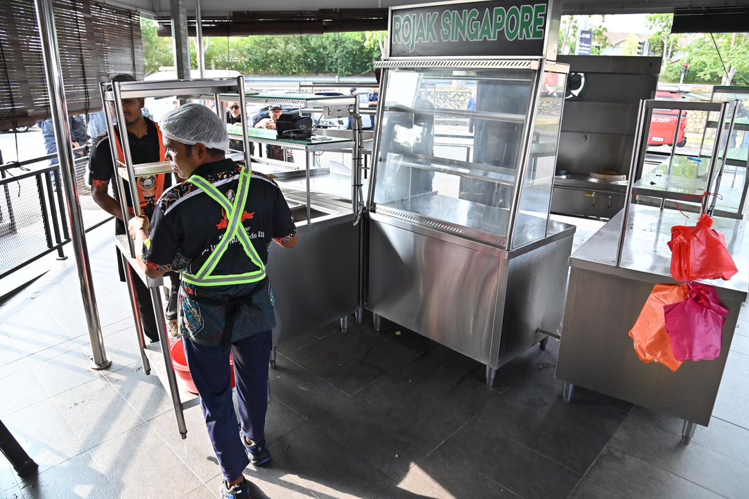 OPERASI PEROBOHAN TAMBAHAN TANPA KEBENARAN DI ATAS RIZAB AWAM