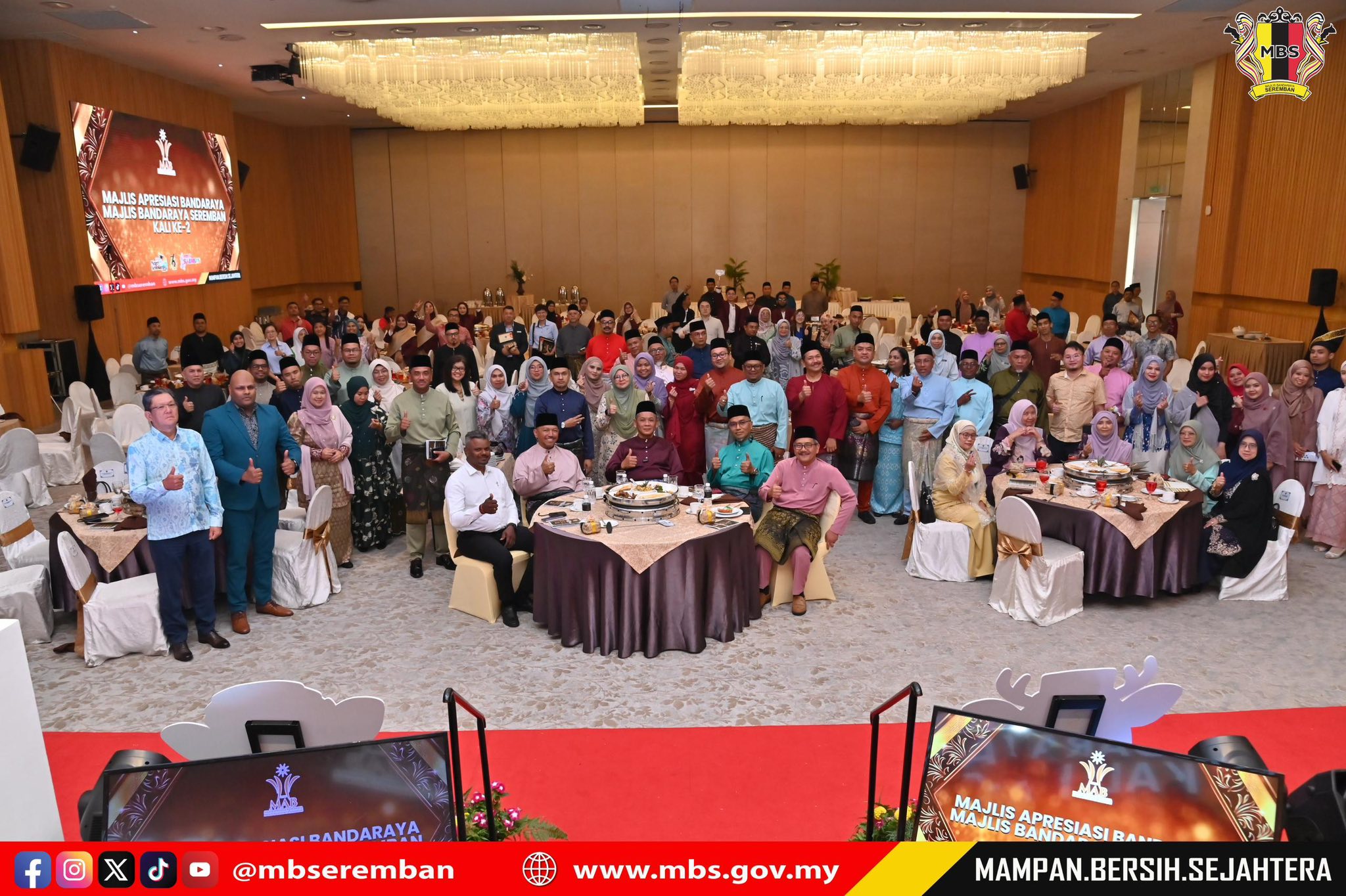 MAJLIS APRESIASI BANDARAYA (MAB) MAJLIS BANDARAYA SEREMBAN KALI KE-2
