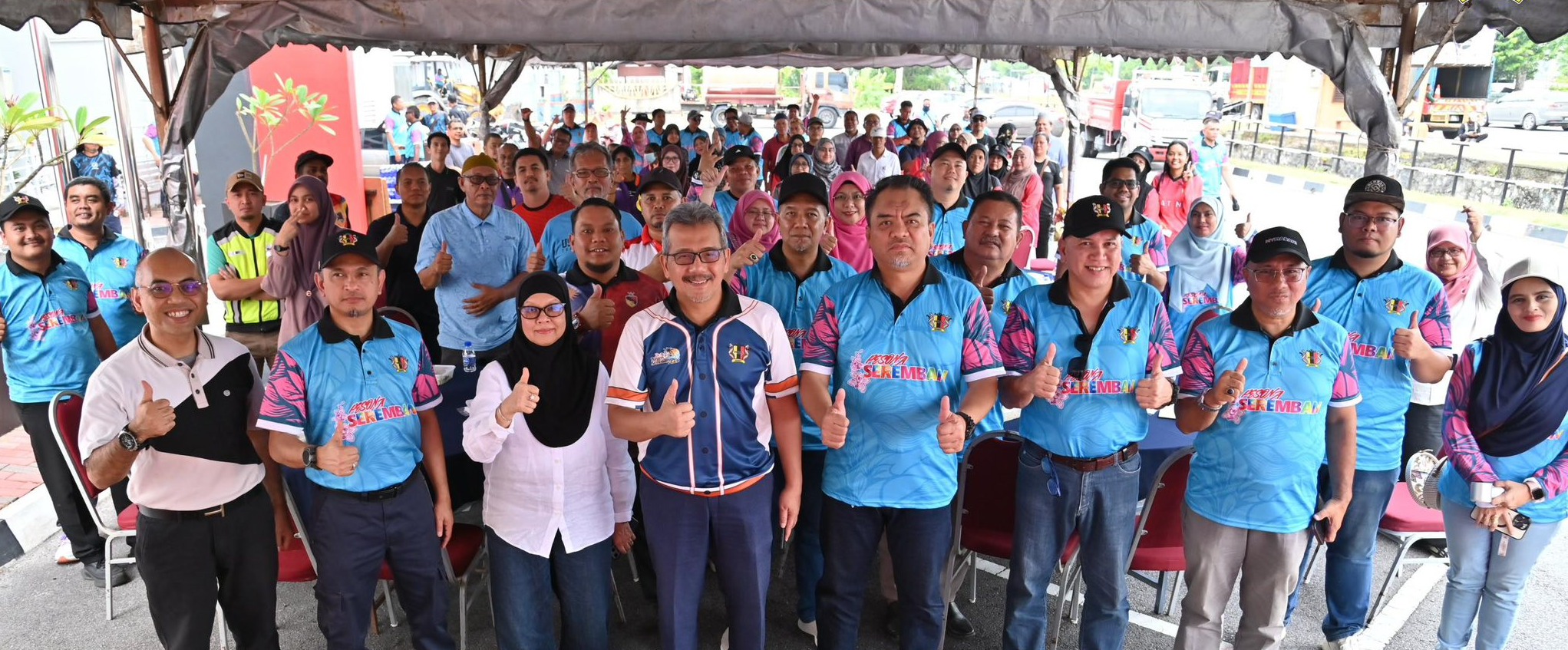 PROGRAM PEMBERSIHAN PERSEKITARAN PASAR AMPANGAN DAN BANDAR BARU AMPANGAN MAJLIS BANDARAYA SEREMBAN