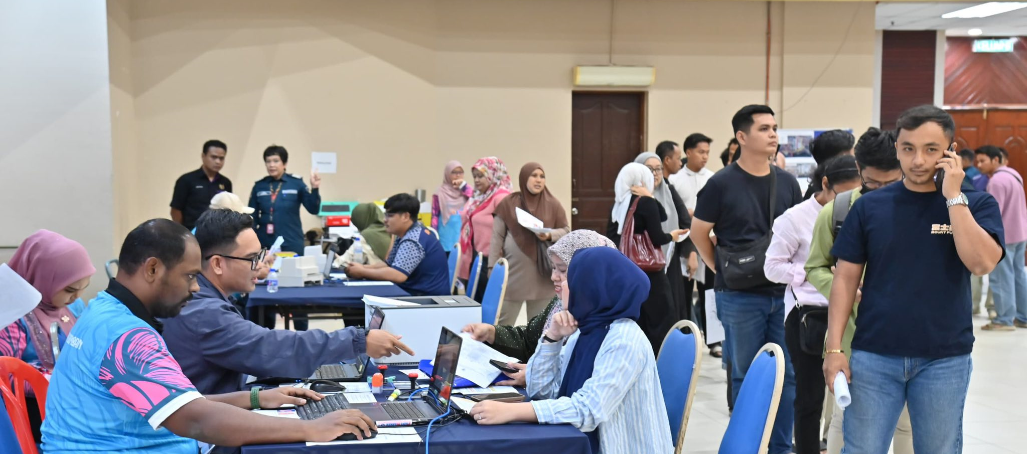 SESI UNDIAN BAZAR RAMADAN / AIDILFITRI DATARAN SENAWANG TAHUN 1447H / 2026M