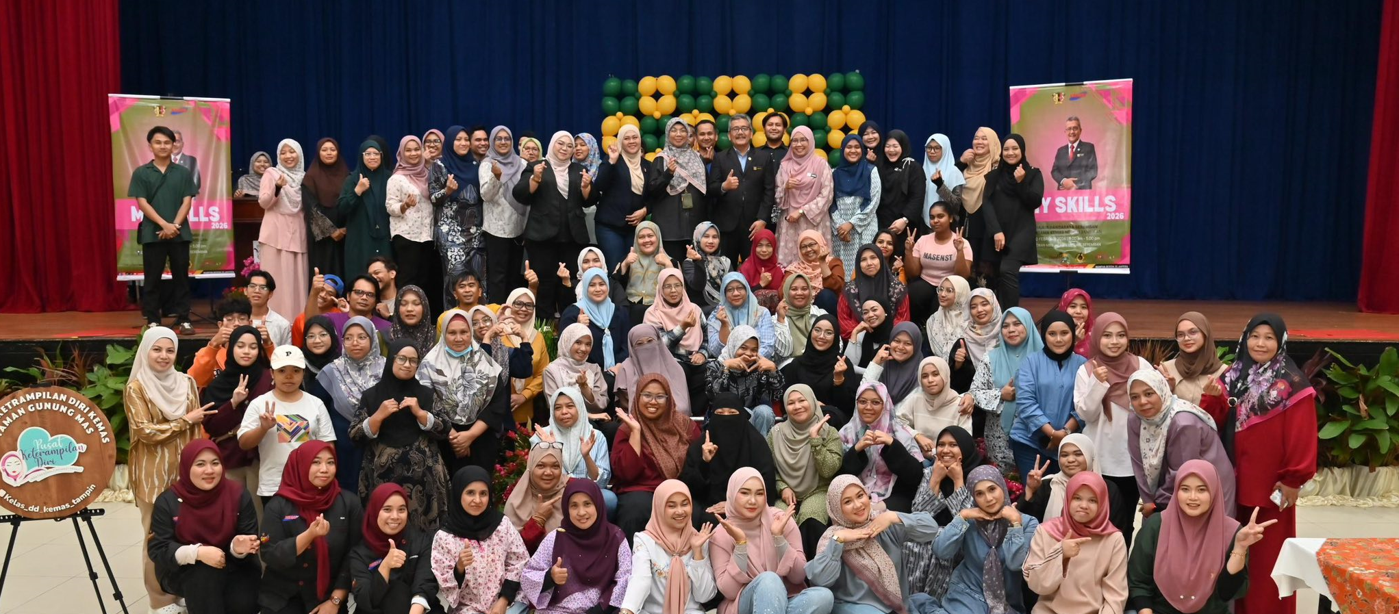 PROGRAM MYSKILLS ANJURAN MAJLIS BANDARAYA SEREMBAN BERSAMA KEMAS NEGERI SEMBILAN TAHUN 2026