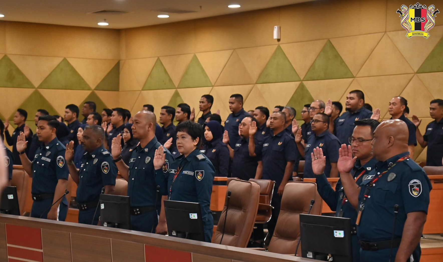 PERHIMPUNAN BAHAGIAN PENGUATKUASA TAHUN 2026 JABATAN UNDANG-UNDANG & PENGUATKUASAAN MAJLIS BANDARAYA SEREMBAN