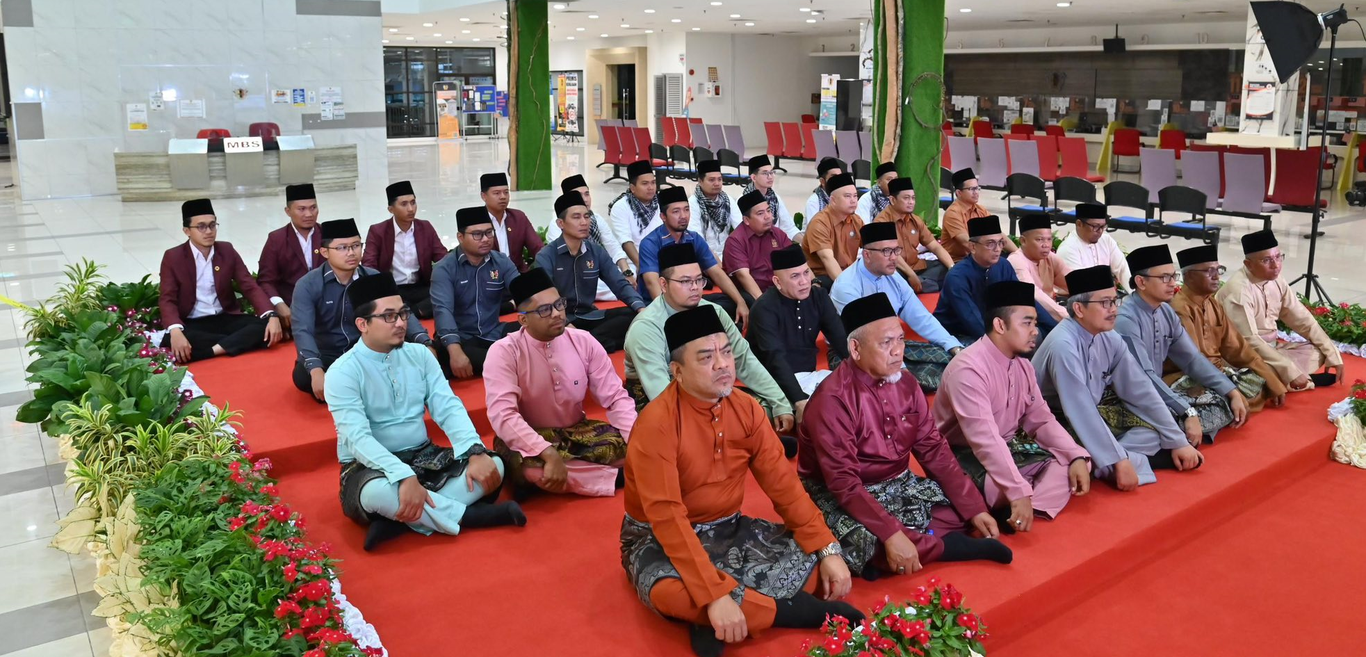 RAKAMAN PENGGAMBARAN TAKBIR RAYA MBS 2026 