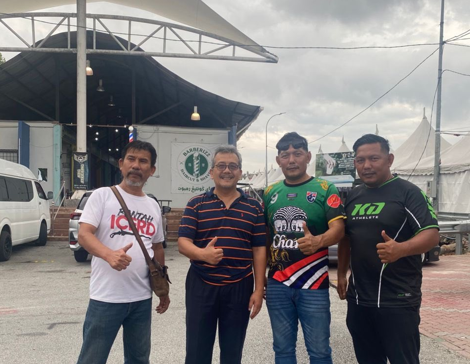 DATUK BANDAR TINJAU PERSIAPAN BAZAR DATARAN SENAWANG