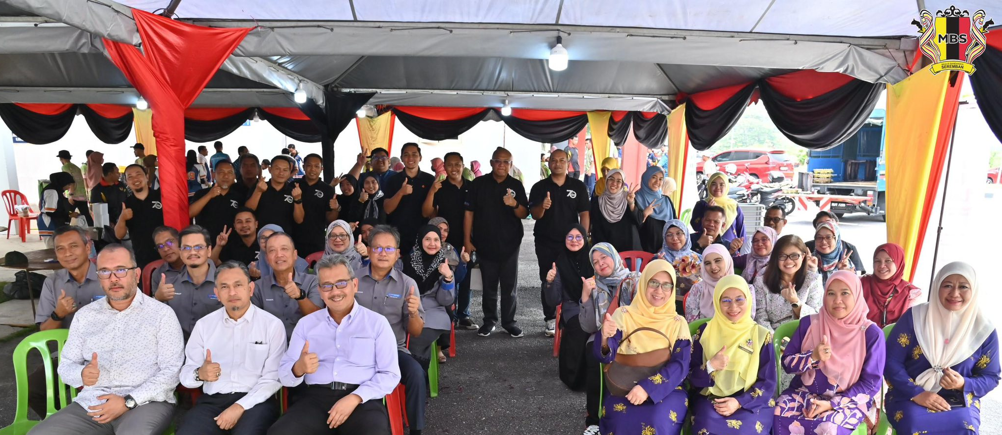 PROGRAM BUBUR LAMBUK ANJURAN MAJLIS BANDARAYA SEREMBAN BERSAMA BANK RAKYAT DAN PUSPANITA CAWANGAN NEGERI SEMBILAN TAHUN 2026