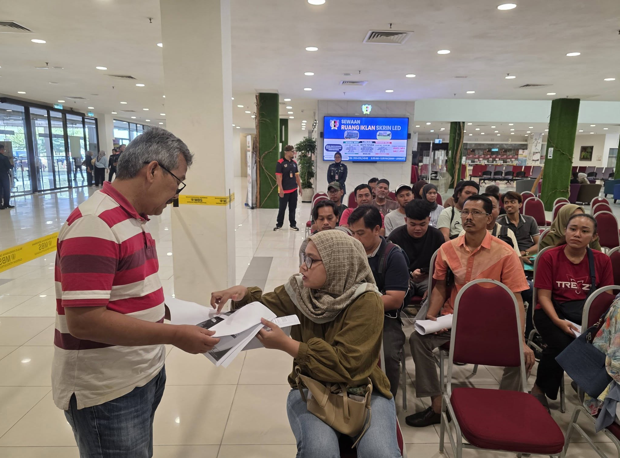 SESI PENDAFTARAN PENIAGA - PENIAGA BAZAR AIDILFITRI DATARAN SENAWANG 2026